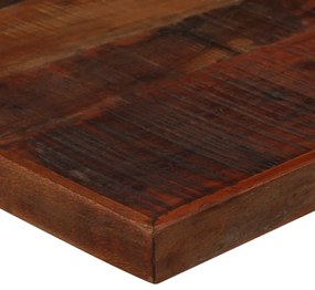 Conjunto de bar 3 pcs madeira recuperada maciça