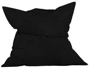 Puff de Jardim Giant Cushion 140x180 – Preto – 180x140x30 cm | Tribo H