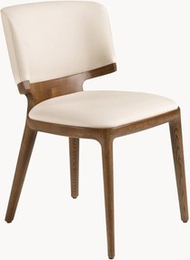 Cadeiras de jantar estofadas Nacar, conjunto de 2
