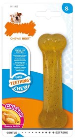 Teether de Cão Nylabone Tamanho S Frango Termoplástico Cachorros