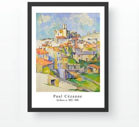 Quadro Decorativo em Moldura SC2036335-3545 – Multicolor – 35 x 45 cm