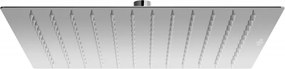 Mexen Slim chuveiro 30 x 30 cm, cromado - 79130-00