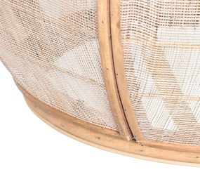 Candeeiro de suspensão oriental castanho 50 cm - Pascal