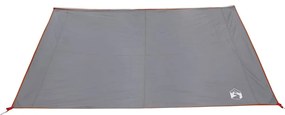 Lona Resistente à Água Cinza e Laranja 300 x 240 cm