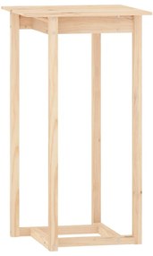 3 pcs conjunto de bar pinho maciço