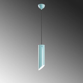 Candeeiro Kesıkboru – Turquesa – Ø8 h:28 cm