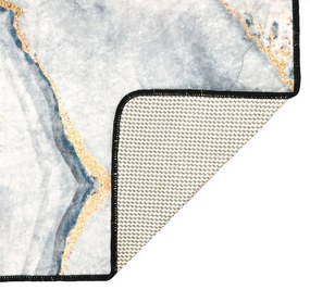Tapete lavável antiderrapante 120x180 cm multicor