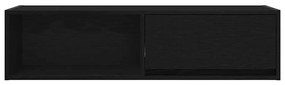 Móvel de TV 100x31x25,5 cm derivados de madeira carvalho preto