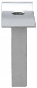 Portão de jardim em rede aço galvanizado 289x200 cm cinzento