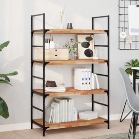 vidaXL Prateleira flutuante 60x40x4 cm acácia maciça acabamento a óleo