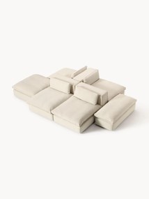 Sofá de canto comprido modular XL Felix