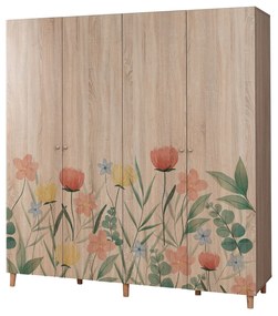 Guarda-Roupa Loni – Sonomo – 180x192x52 cm