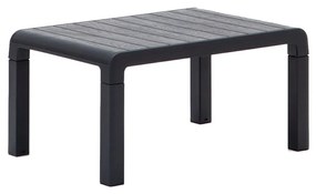 Conjunto Lounge de Jardim “Aksu” — Sofá, Poltronas e Mesa de Centro —