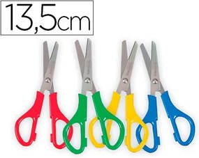 Tesoura Escolar para Canhotos 13,5 cm Unidade
