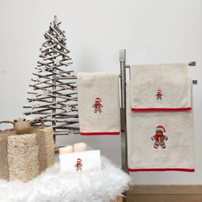 Conjunto de Banho Gingerbread Man