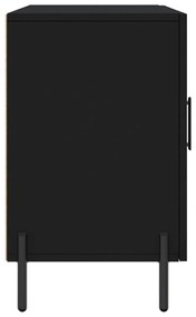 Aparador 100x36x60 cm derivados de madeira preto