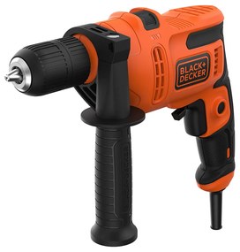 Conjunto de Berbequim e Acessórios Black & Decker BEH200-QS 500 W 230-240 V