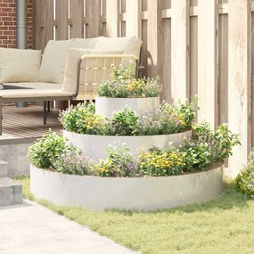 Plantadeira de Aço Inoxidável Aço Inoxidável Ø 120 cm Durável