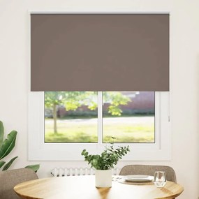 Persiana de enrolar 140x150 cm largura tecido 136,6cm poliéster