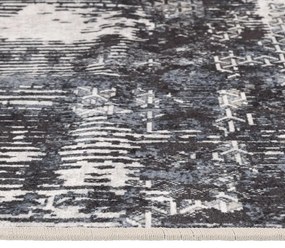 Tapete lavável antiderrapante 80x300 cm multicor
