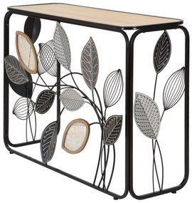 MESA CONSOLA OUTONO 108X36,8X80 CM MULTICOLOR
