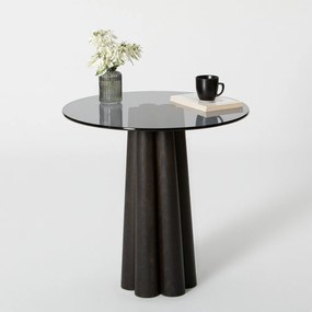 Mesa de Centro Thales – Cinzento Escuro – 50 cm x 50 cm x 50 cm