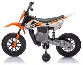 Moto bateria infantil ORC 12V Laranja