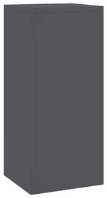 Suportes de Plantas para Exteriores Pilar 2 pcs Antracite 24x24x55 cm