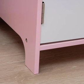 Secretária Kim com Cadeira - Design Nórdico