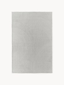 Tapete em lã artesanal de pelo curto Eleni