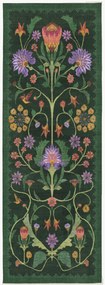Passadeira lavável de pelo curto Protea by Iris Apfel