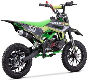 MINI MOTO PARA CRIANÇAS MiniCross Roan RXF 49cc 4.5CV 2024 Verde