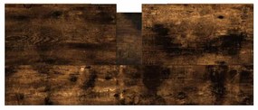 Armário casa de banho 80x33x60 cm deriv.madeira carvalho fumado