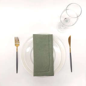 Guardanapo Linho ROL Moss Green
