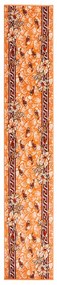 331863 vidaXL Passadeira 80x500 cm polipropileno terracota