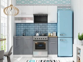 Conjunto de cozinha modular Tiffa Mix 100