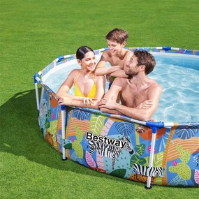 Piscina Steel Pro 305x66 cm