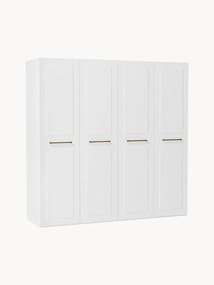 Roupeiro modular com portas articuladas Charlotte, L 200 cm, vários tamanhos