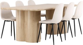 Conjunto para refeições Dallas 5018