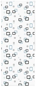 vidaXL Rolo de Duche Estores 100x240 cm Largura Tecido 96 cm
