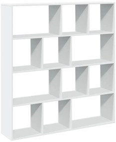 Estante 132x29x141,5 cm derivados de madeira branco