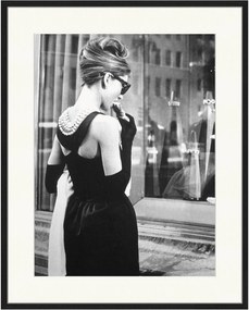 Impressão digital emoldurada Breakfast at Tiffany's