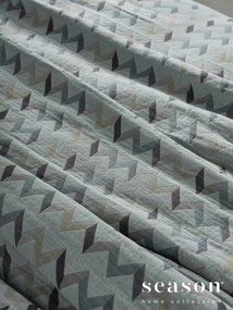 Colcha verão Ref. Refresh / 100% algodão Jacquard: 1 Colcha 270x270 cm  ( largura x comprimento )