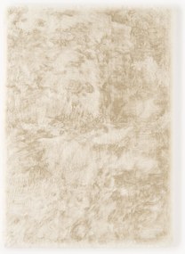 Tapete em pelo sintético artesanal Salla