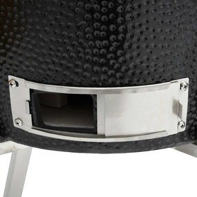 Kamado churraqueira fumadora de cerâmica 81 cm