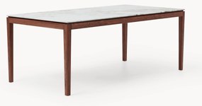 Mesa de jantar com tampo com aspeto de mármore Jackson, vários tamanhos