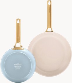 Frigideiras com revestimento antiaderente Padova, conjunto de 2