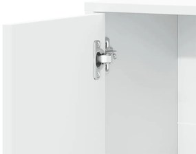 Aparadores 2 pcs 60x31x70 cm derivados de madeira branco