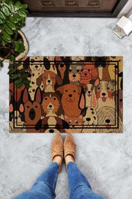 Tapete de PVC Cane Carıno – Multicolor – 40x60 cm | Tribo Home