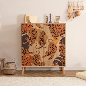 Armário Multiusos Multilux – Sonomo – 95x111x36 cm